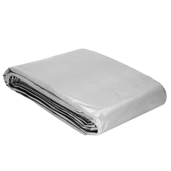 Springos vízálló takaró 6x8m szürke 270gsm
