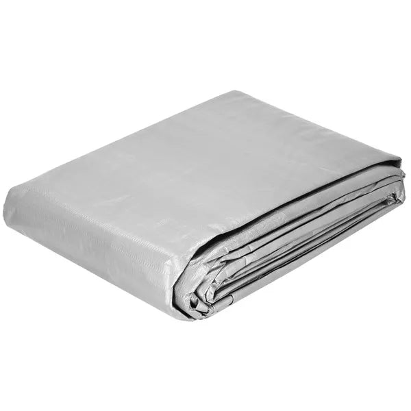 Springos vízálló takaró 6x8m szürke 270gsm