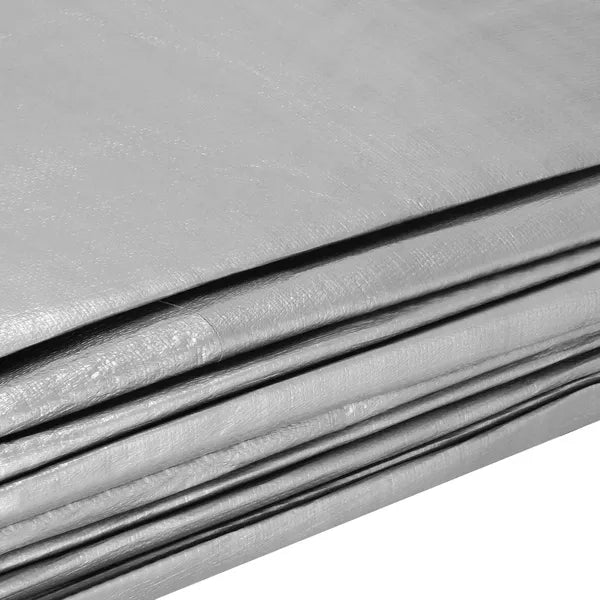 Springos vízálló takaró 6x8m szürke 270gsm