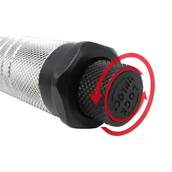 Nyomatékkulcs készlet 1/2″ 40-210 Nm, 3 dugókulcs (17/19/21 mm) hordtáskával