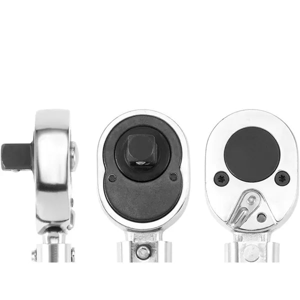 Nyomatékkulcs készlet 1/2″ 40-210 Nm, 3 dugókulcs (17/19/21 mm) hordtáskával