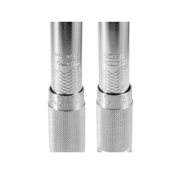 Nyomatékkulcs készlet 1/2″ 40-210 Nm, 3 dugókulcs (17/19/21 mm) hordtáskával