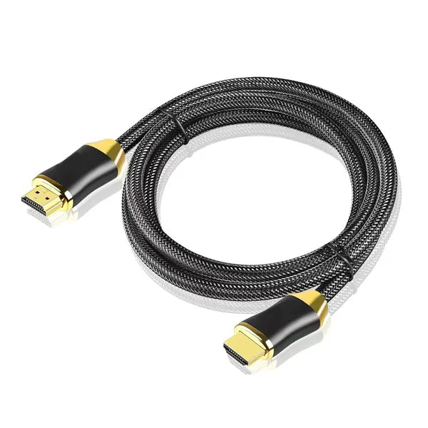 HDMI 2.1 kábel 1,5 m, 48 Gbps, aranyozott, 8K 60Hz/4K 120Hz