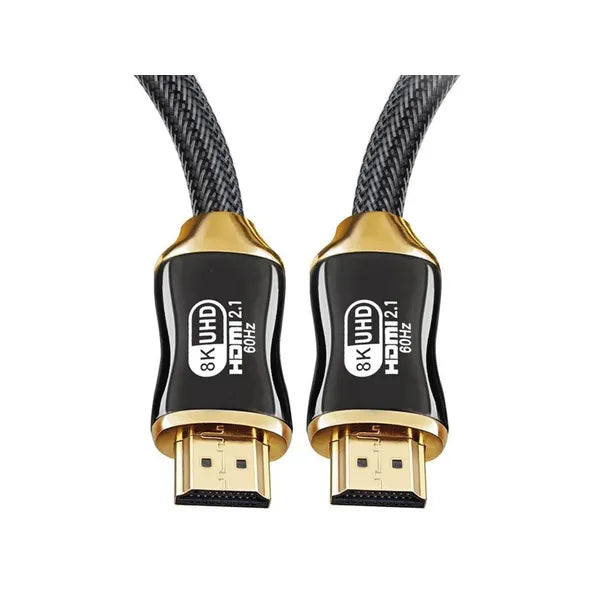HDMI 2.1 ultra high speed kábel 8K 60Hz/4K 120Hz, 3 m, aranyozott