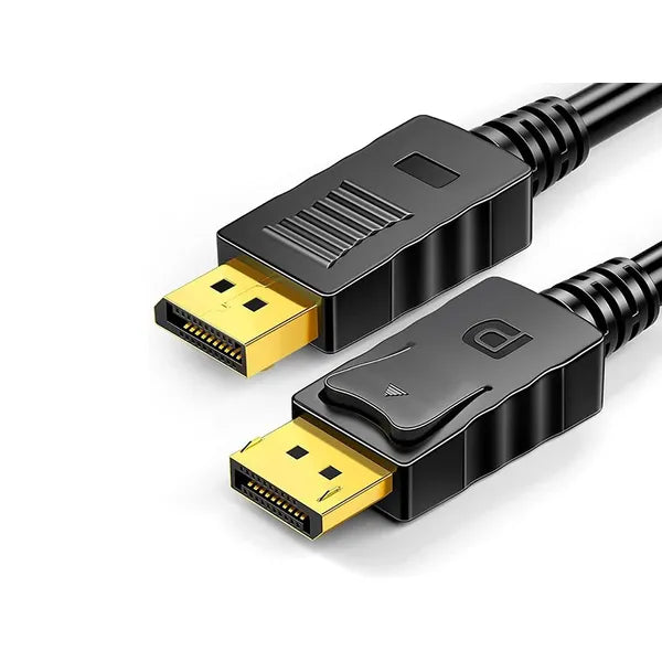 DP 1.4 Videó és Audio DisplayPort Kábel - 8K, 4K, 2K - 1.5m