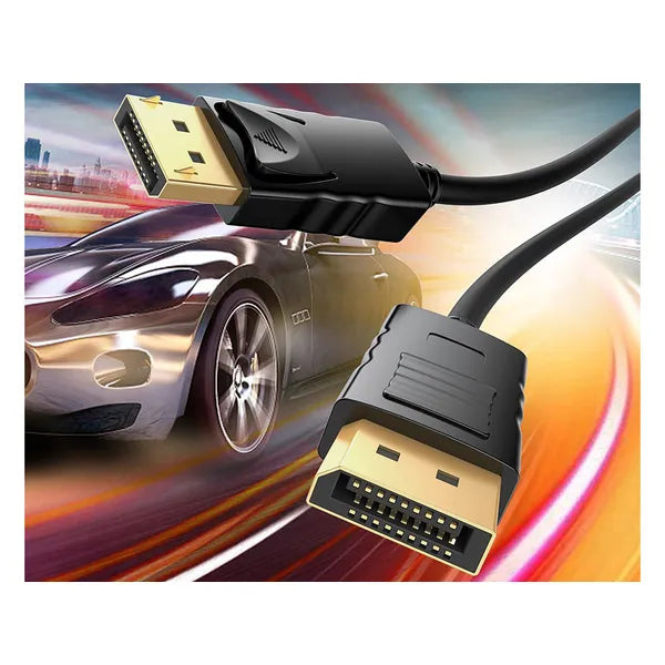 DP 1.4 Videó és Audio DisplayPort Kábel - 8K, 4K, 2K - 1.5m