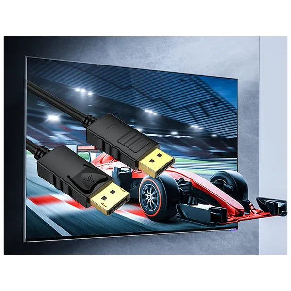DP 1.4 Videó és Audio DisplayPort Kábel - 8K, 4K, 2K - 1.5m
