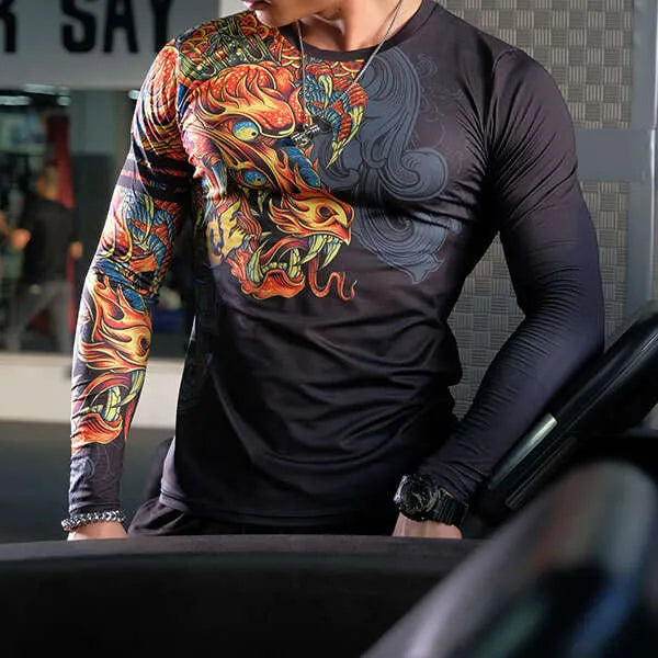 Tárkony 2xl - férfi slim fit fitness póló
