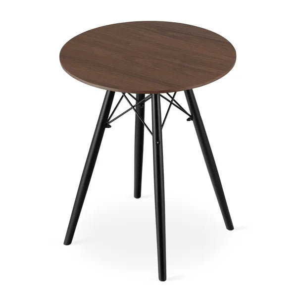TODI dohányzóasztal, modern skandináv barna, kerek asztallap, 60 cm | model_3577_1-TODI-ETX60