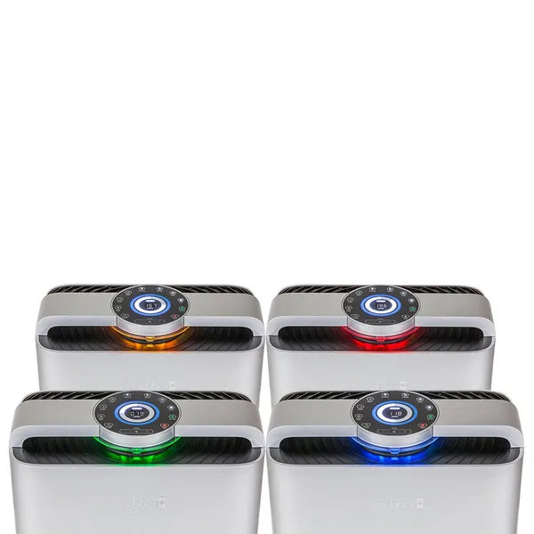 Webber AP9700 Wi-Fi HEPA13 légtisztító, ezüst, 8-lépcsős szűrés
