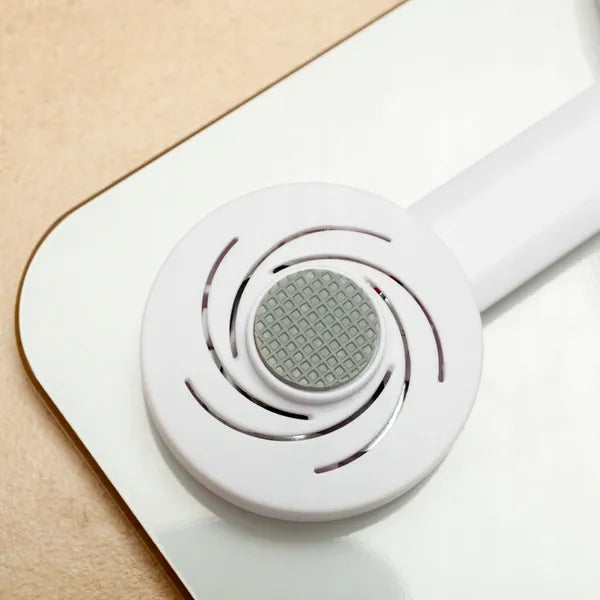 Eldom TWO500 okos Bluetooth fürdőszobai mérleg, 180 kg, fehér, app támogatás