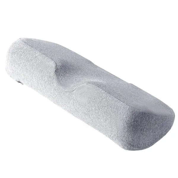 Ortopéd alvópárna, formázott hab, ergonomikus gerinctámasszal, 45×16×10 cm
