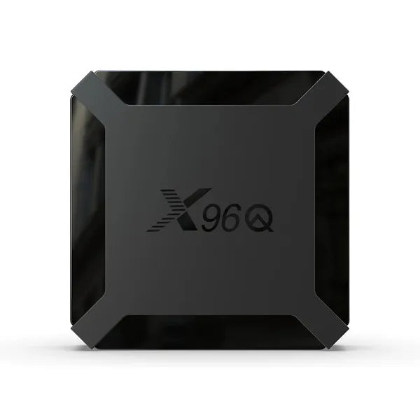 Android 10 Smart TV box médialejátszó, HDMI, WiFi, 8GB/1GB, távirányító
