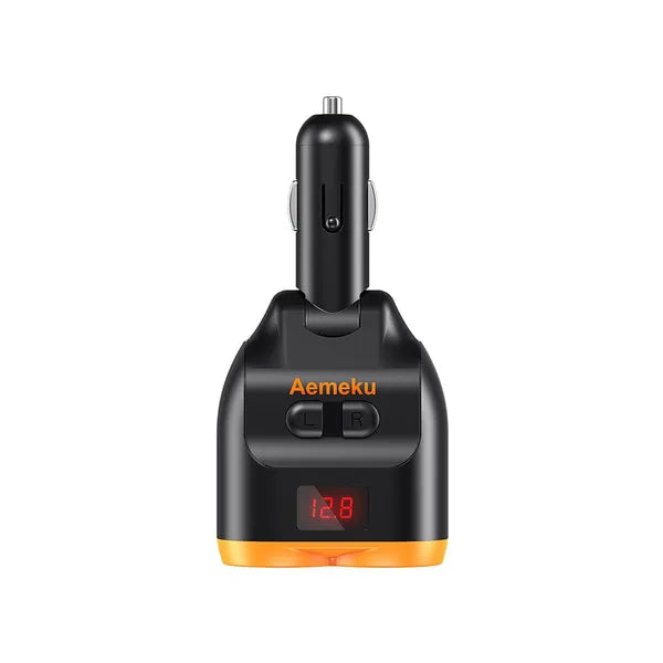 Autós töltő 12-24v 2xusb-a 1xusb-c qc 3.0 80w