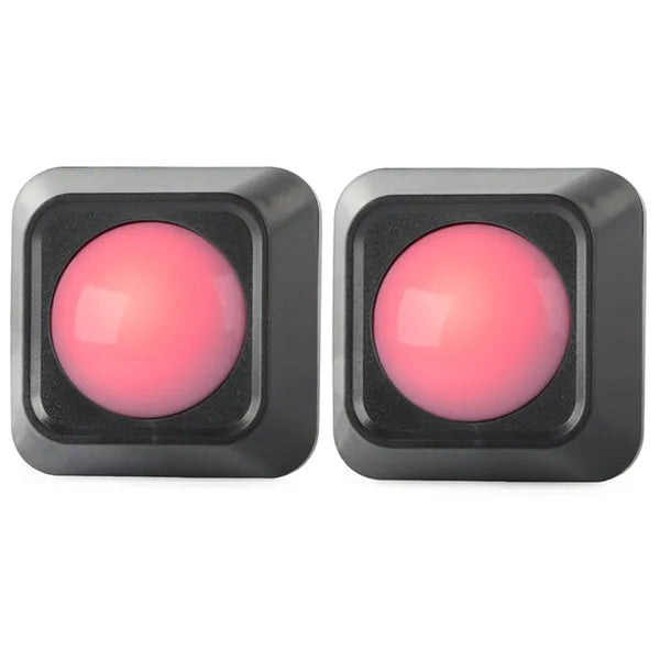 Vezeték nélküli rgb led éjjeli fény távirányítóval, 2 darabos