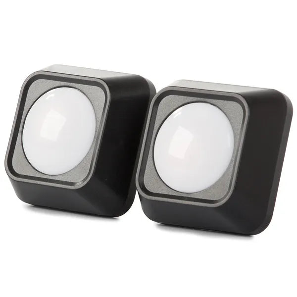 Vezeték nélküli rgb led éjjeli fény távirányítóval, 2 darabos