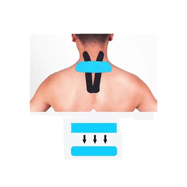 Kineziológiai szalag tapaszok kinesiotaping sport pro 5m