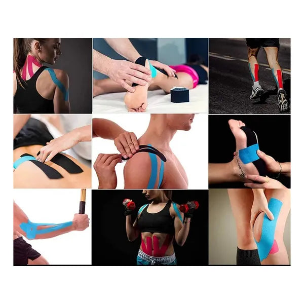 Kineziológiai szalag tapaszok kinesiotaping sport pro 5m