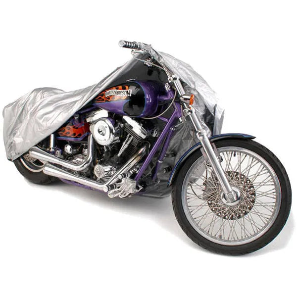 Motorkerékpár ponyva, vízálló UV-álló, 205×125 cm, alumínium szín
