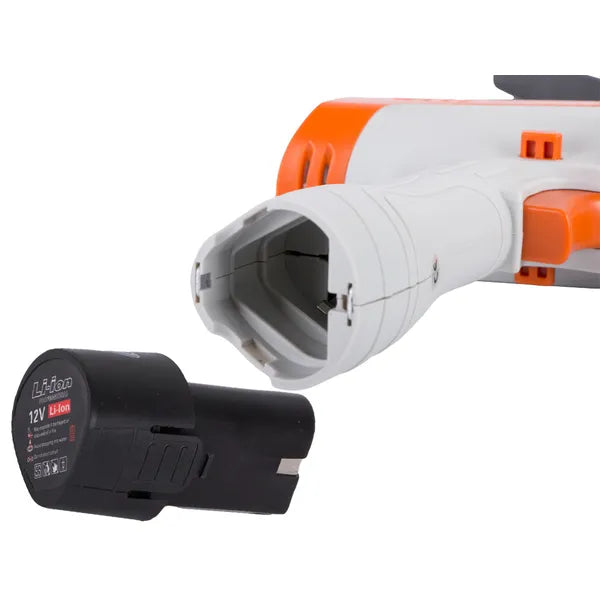 Vezeték nélküli mini metszőláncfűrész 12v 2ah akkumulátorral