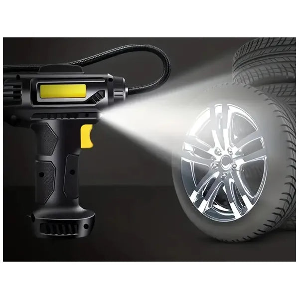 Autókompresszor kerékfújó 12v 120w led 10bar
