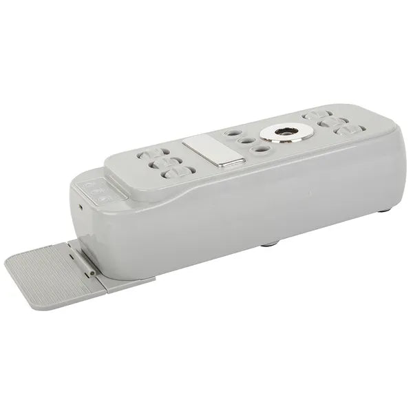 Elektromos talpmasszírozó fűtéssel, ütögető és vibrációs móddal
