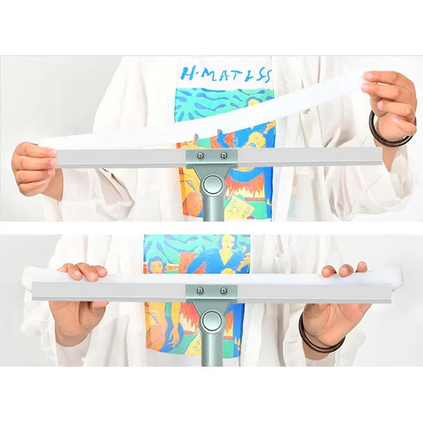 Univerzális gumilehúzó felmosó, teleszkópos 64–120 cm, 50 cm fej