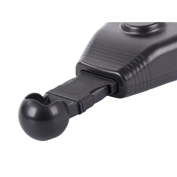 Vezeték nélküli 6 fejű izom masszírozó pisztoly övvel, 4 fokozat, USB-C
