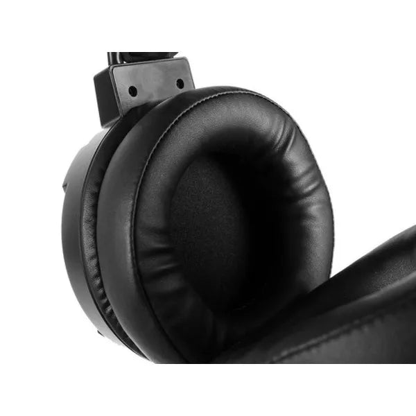 Vezetékes RGB gaming fejhallgató 5.1 surround mikrofonnal, 50 mm hangszórók