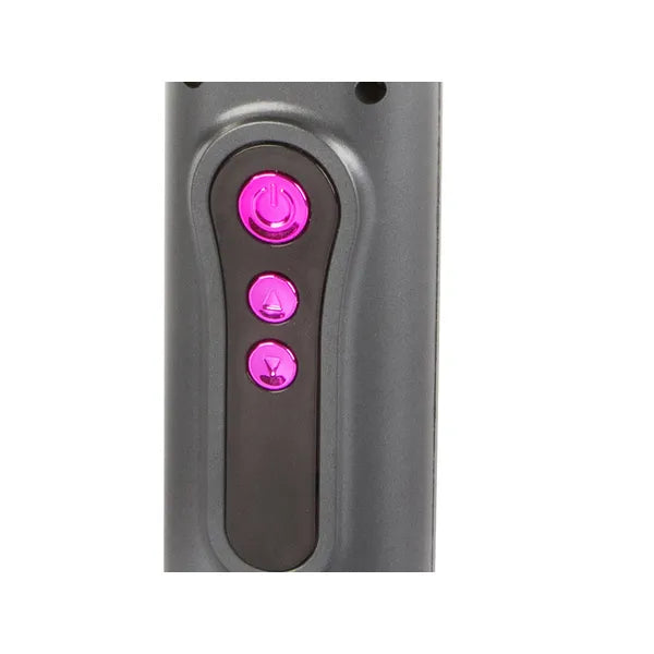 Vezeték nélküli 2 az 1-ben kerámia hajsimító kefe, USB-s, 3 hőfok