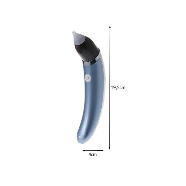 Elektromos babaporszívó, 5 fokozat, szilikon fejek + 7 szűrő, USB, halk