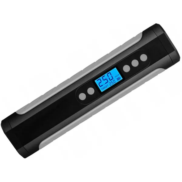 Akkumulátor szivattyú kerékpár autó elektromos kompresszor 10 bar lcd