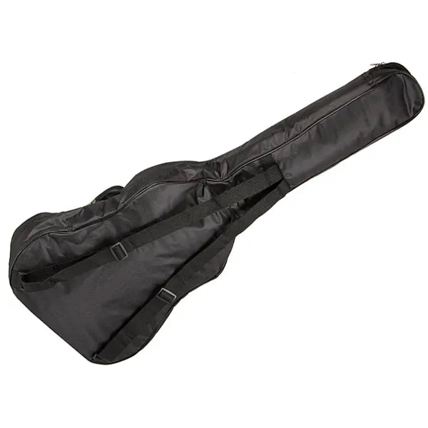 Akusztikus klasszikus gitártok, fekete, állítható pánttal és zsebekkel