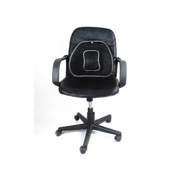 Ergonomikus hálós deréktámasz autóba és irodaszékhez, 40×39 cm
