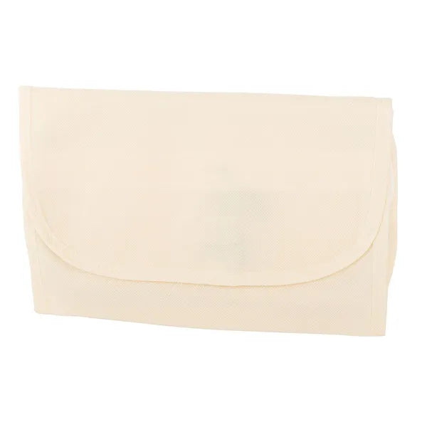 Összecsukható akasztós pipere táska, beige, 64×26 cm