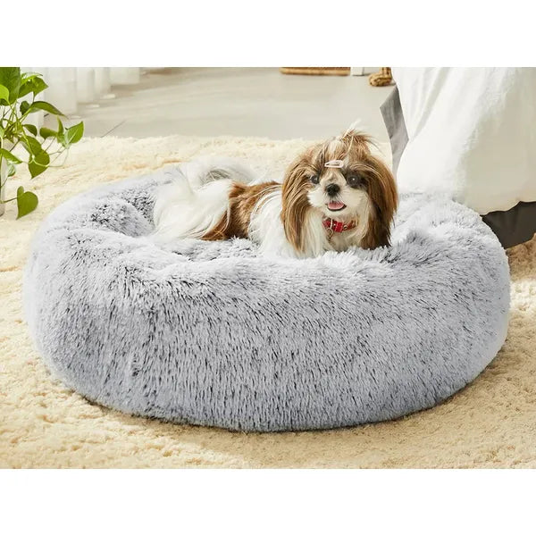 Puha plüss kisállat ágy 50cm