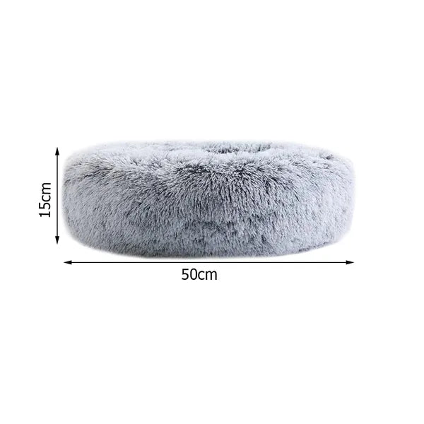 Puha plüss kisállat ágy 50cm