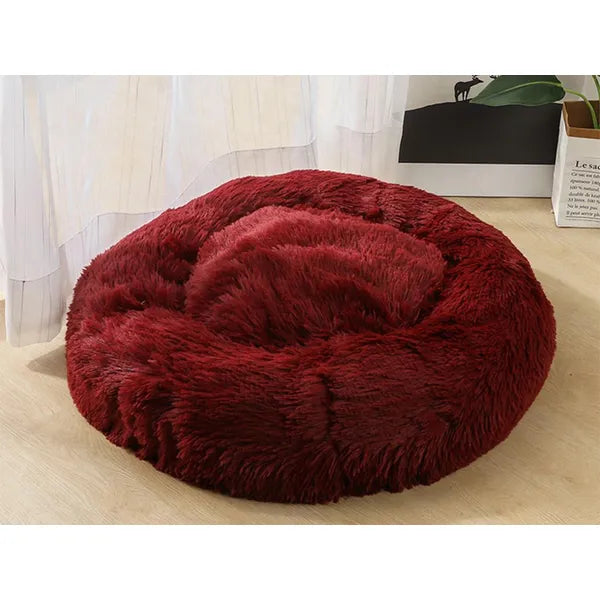 Puha plüss kisállat ágy 80cm