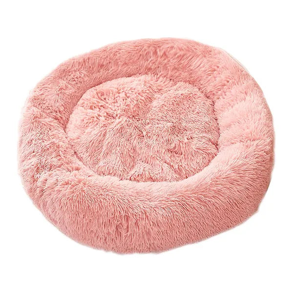 Plüss kutya-macska ágy 80cm