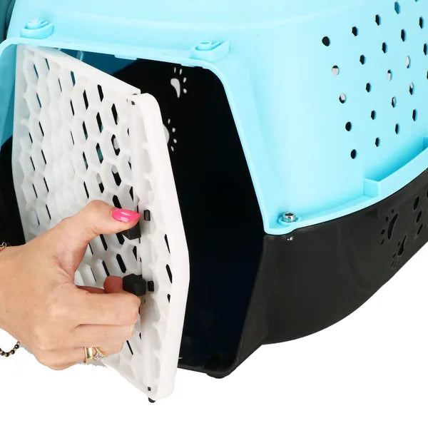 Univerzális állathordozó ergonomikus fogantyúval