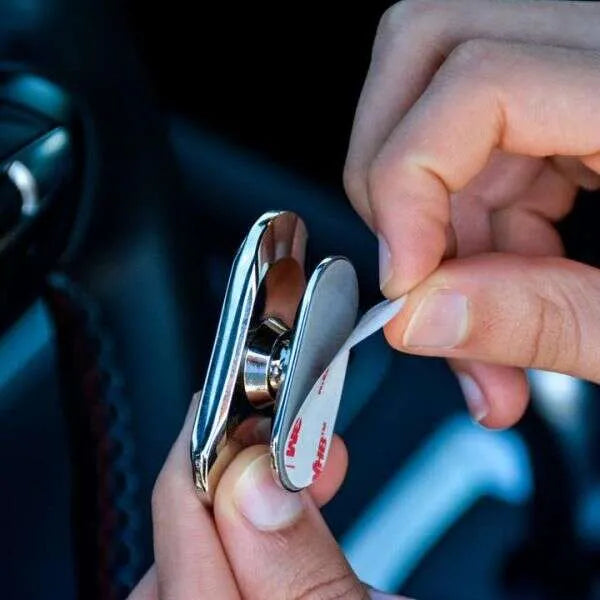 Mágnestartó pro - elegáns és biztonságos telefontartó autóba!