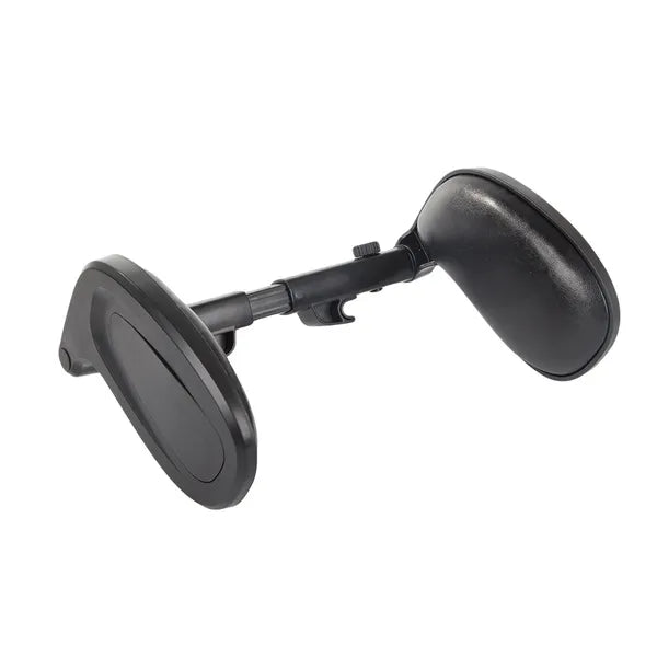 Univerzális autós fejtámla, állítható, ergonomikus, puha fekete párna