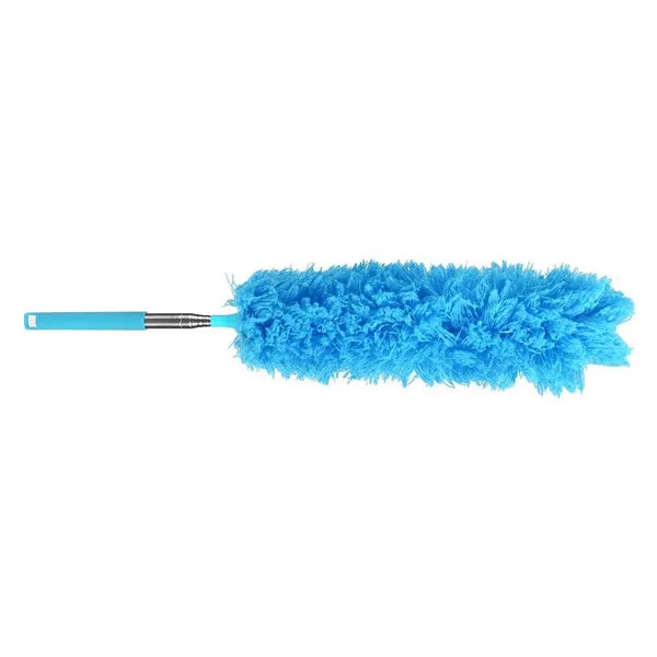 Teleszkópos mikroszálas portörlő kefe, 35–83 cm, kék