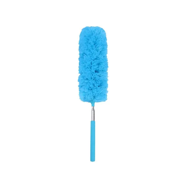 Teleszkópos mikroszálas portörlő kefe, 35–83 cm, kék