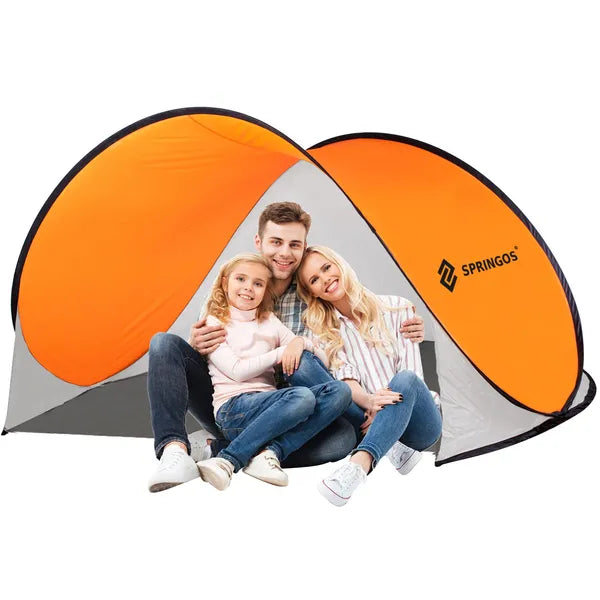 Springos pop-up sátor 200×120×110 cm UV50, hordtáskával