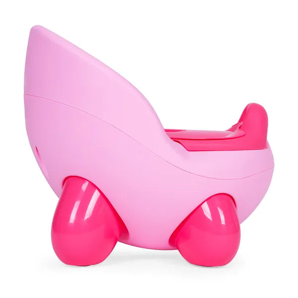 Ecotoys gyermek bili, csúszásmentes, rózsaszín, kivehető betét