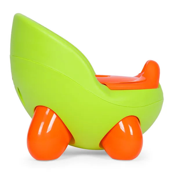 Zöld gyermek bili ecotoys - csúszásmentes, kivehető betét