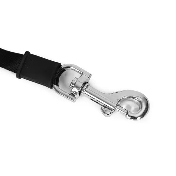 Automata kutya- és macskapóráz zárral, 4,2 m, forgó karabiner