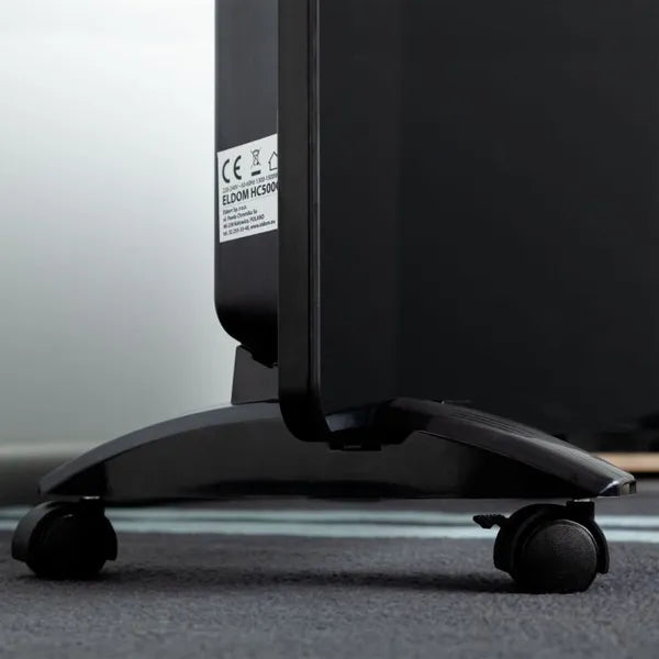 Eldom HC500C 1500 W Wi-Fi üveg előlapos konvektor-hősugárzó, álló/fali