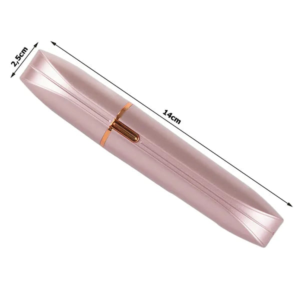 Akkumulátoros, USB-C köröm polírozó, csendes hordozható manikűr/pedikűr